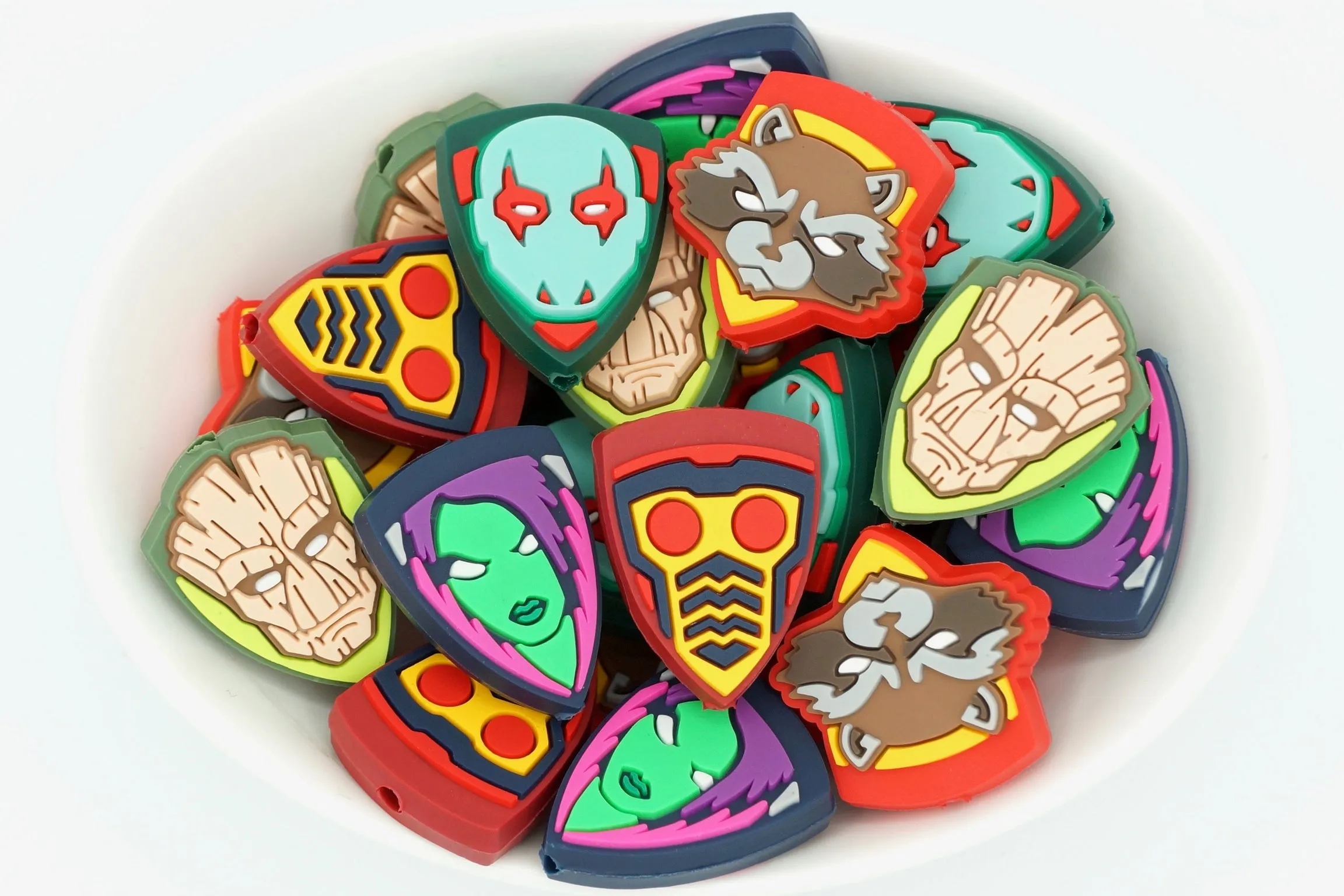 Space Characters (PVC)