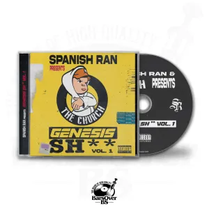Spanish Ran - Genesis Sh** Volume 1 (Jewel Case CD) Very Limited!