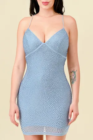 Sparkling Mini Dress