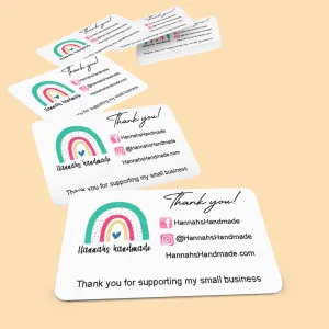 SPECIAL OFFER BUSINESS CARDS - 8.5cm x 5.5cm