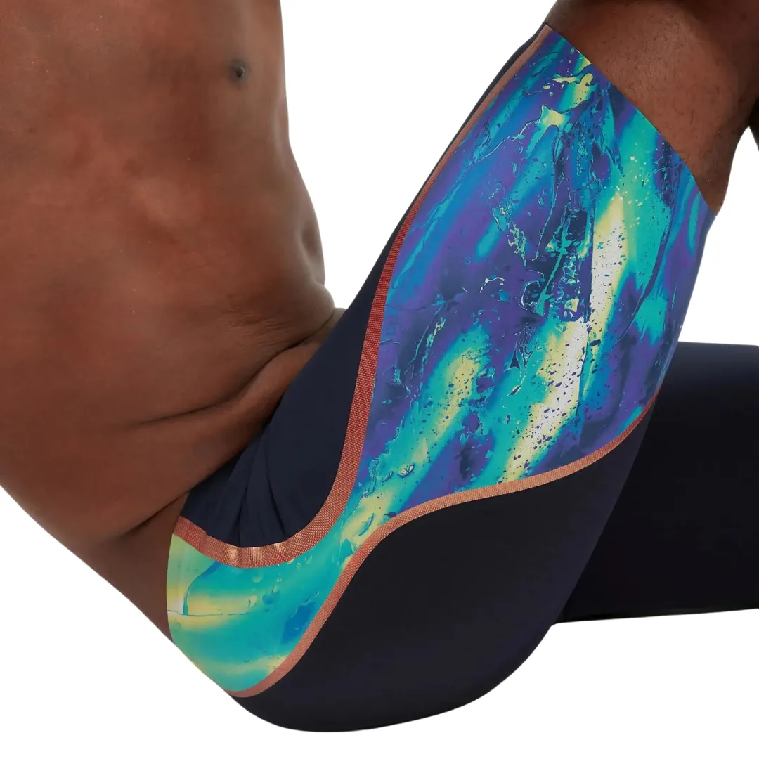 Speedo Men's Fastskin LZR Pure Intent Cosmic Storm Jammer