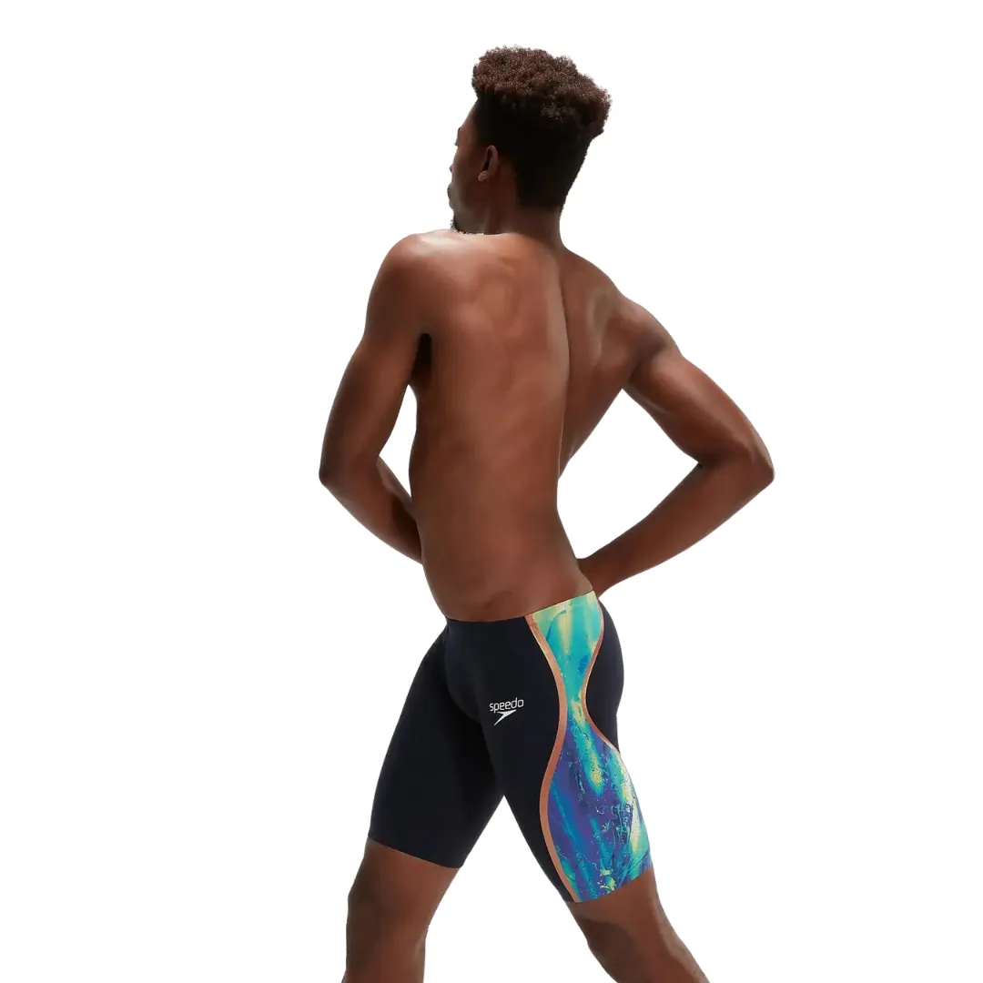 Speedo Men's Fastskin LZR Pure Intent Cosmic Storm Jammer