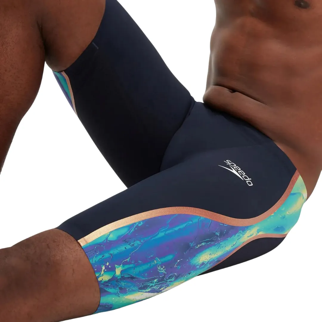 Speedo Men's Fastskin LZR Pure Intent Cosmic Storm Jammer