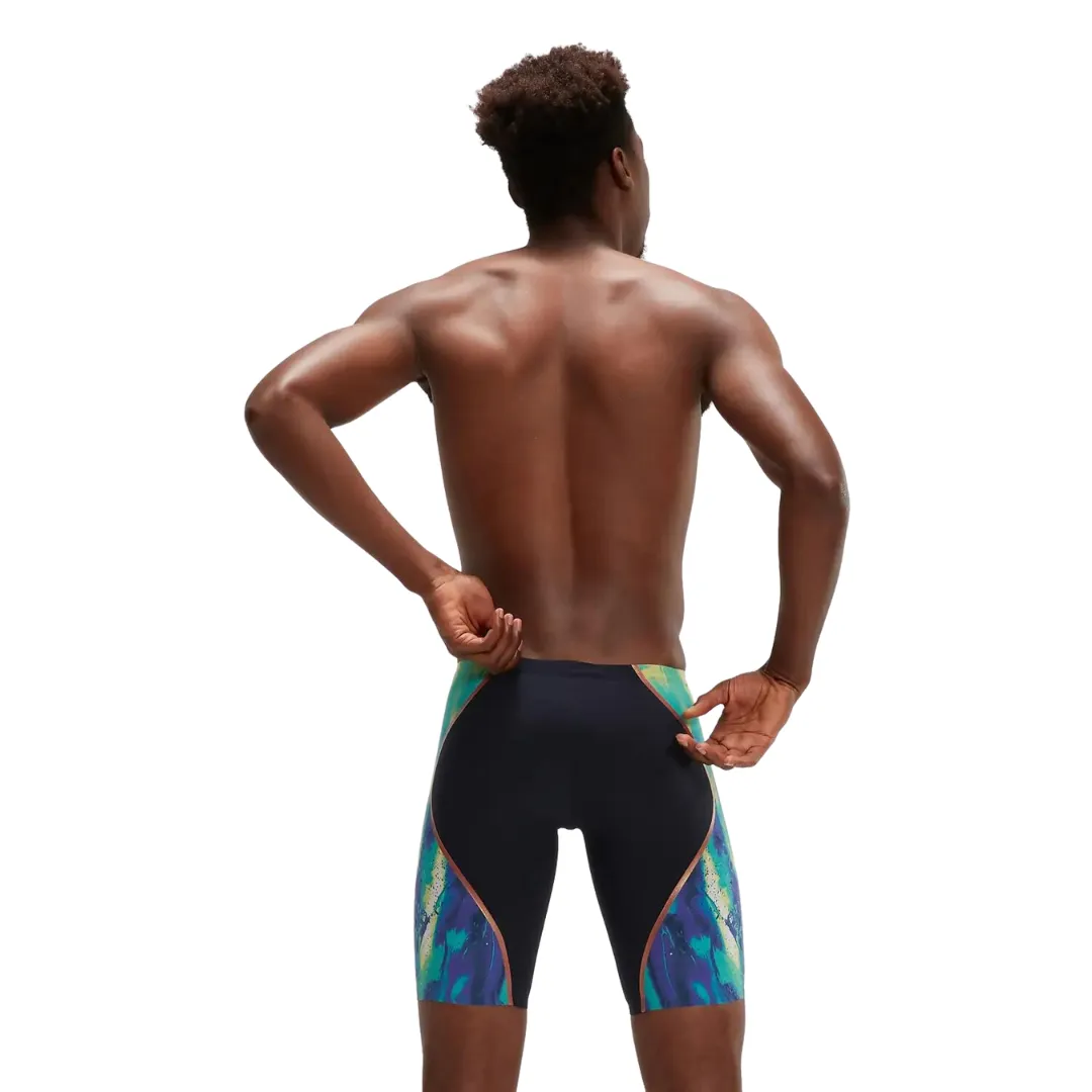 Speedo Men's Fastskin LZR Pure Intent Cosmic Storm Jammer