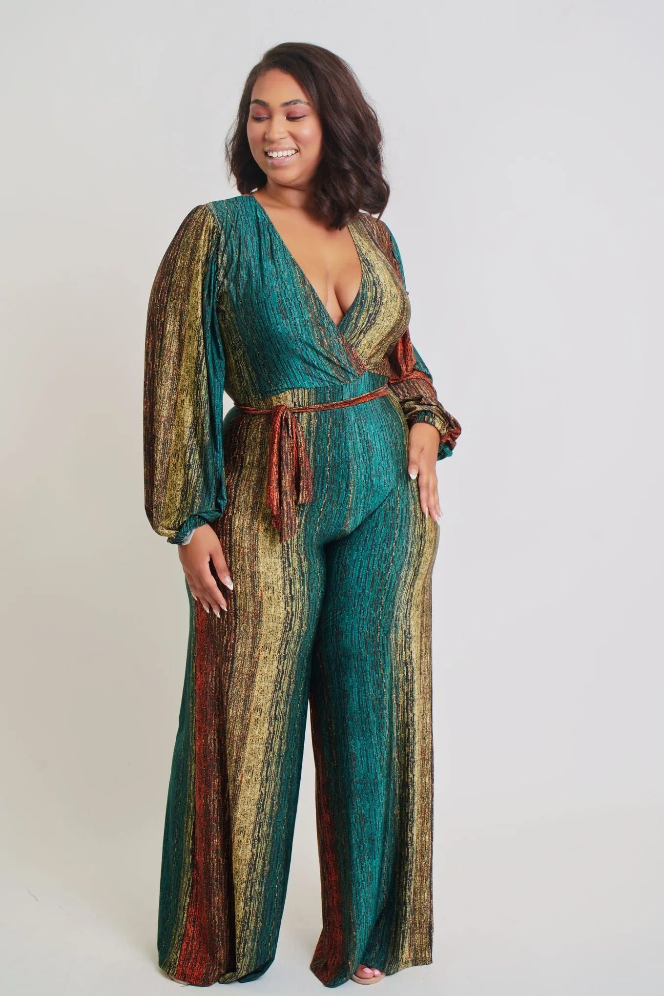 Spice It Up Jumpsuit