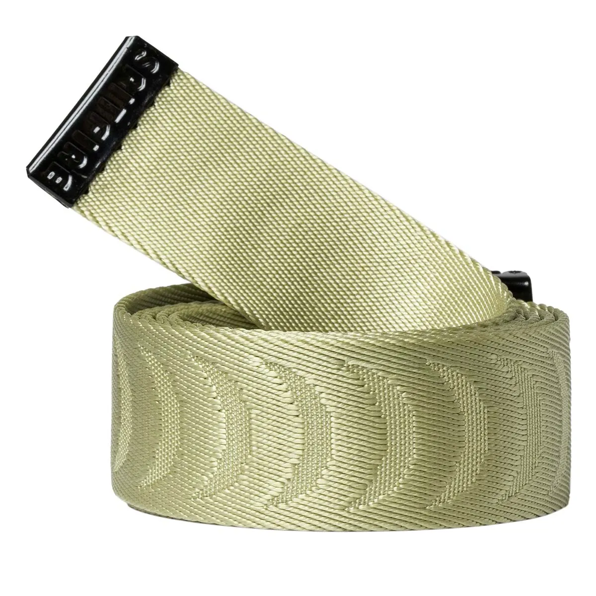Spitfire - Bighead Crescent Jacquard Web Belt Tan/Black