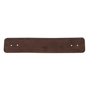 Split Leather Back Chap Belt Long