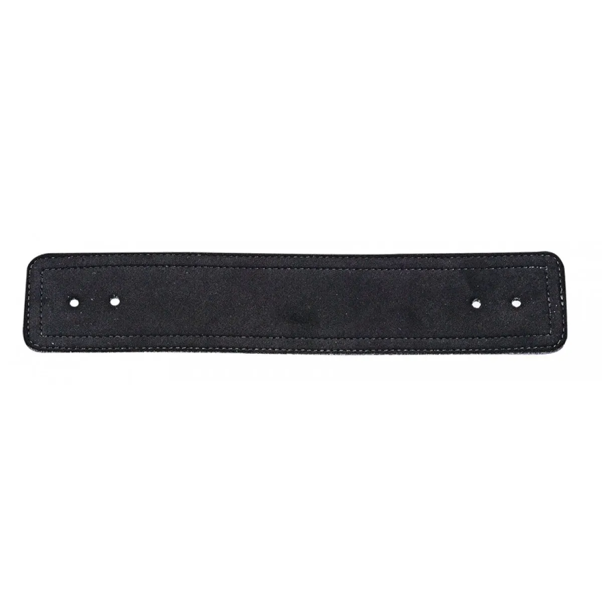 Split Leather Back Chap Belt Long