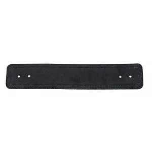 Split Leather Back Chap Belt Long
