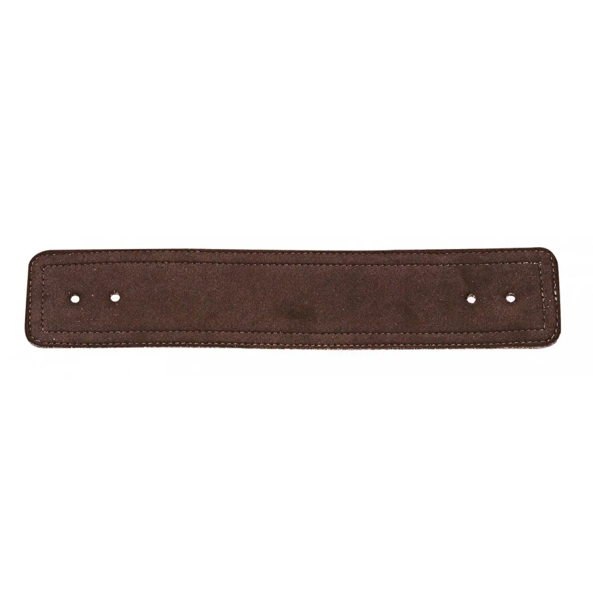 Split Leather Back Chap Belt Long