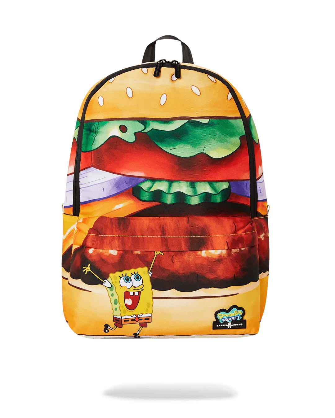 SPONGE BOB KRABBY DREAMS SPACE JUNK BACKPACK