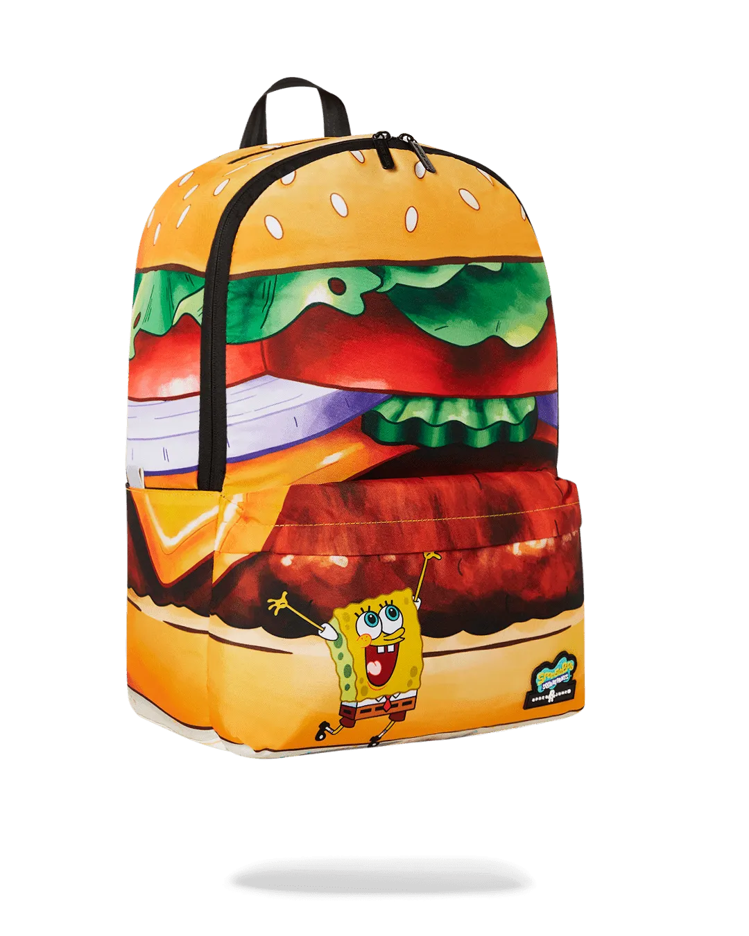 SPONGE BOB KRABBY DREAMS SPACE JUNK BACKPACK