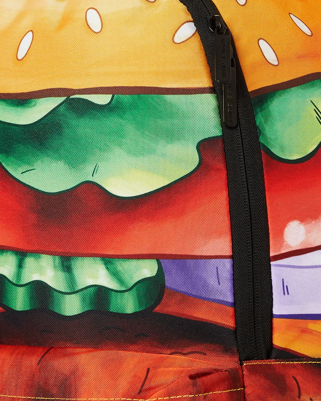 SPONGE BOB KRABBY DREAMS SPACE JUNK BACKPACK