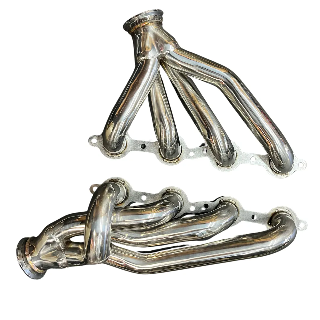 Stainless Steel LS Swap Header Exhaust TIG Welded