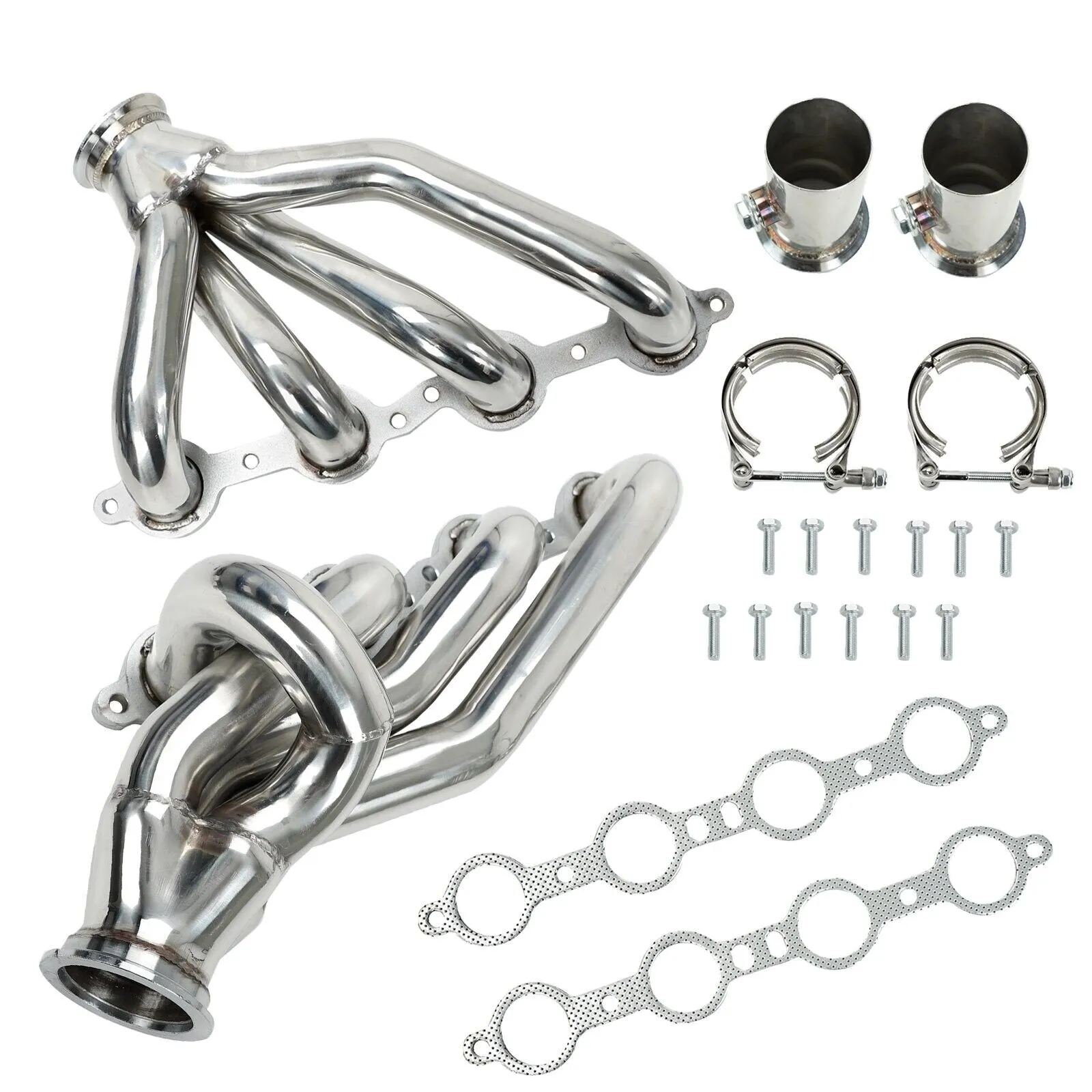 Stainless Steel LS Swap Header Exhaust TIG Welded