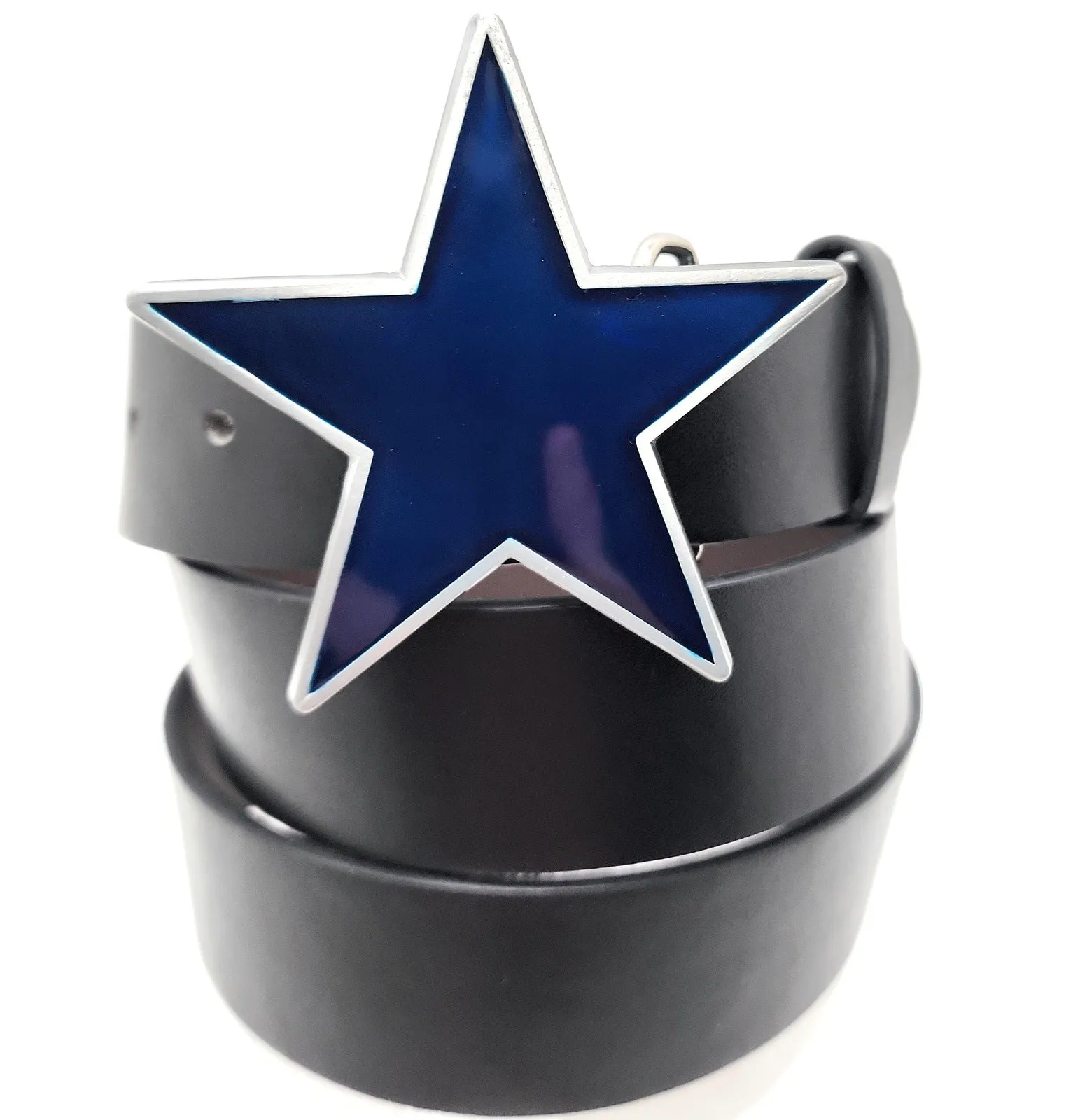 Star Belt Blue with Snaps(Buckle-Friendly)