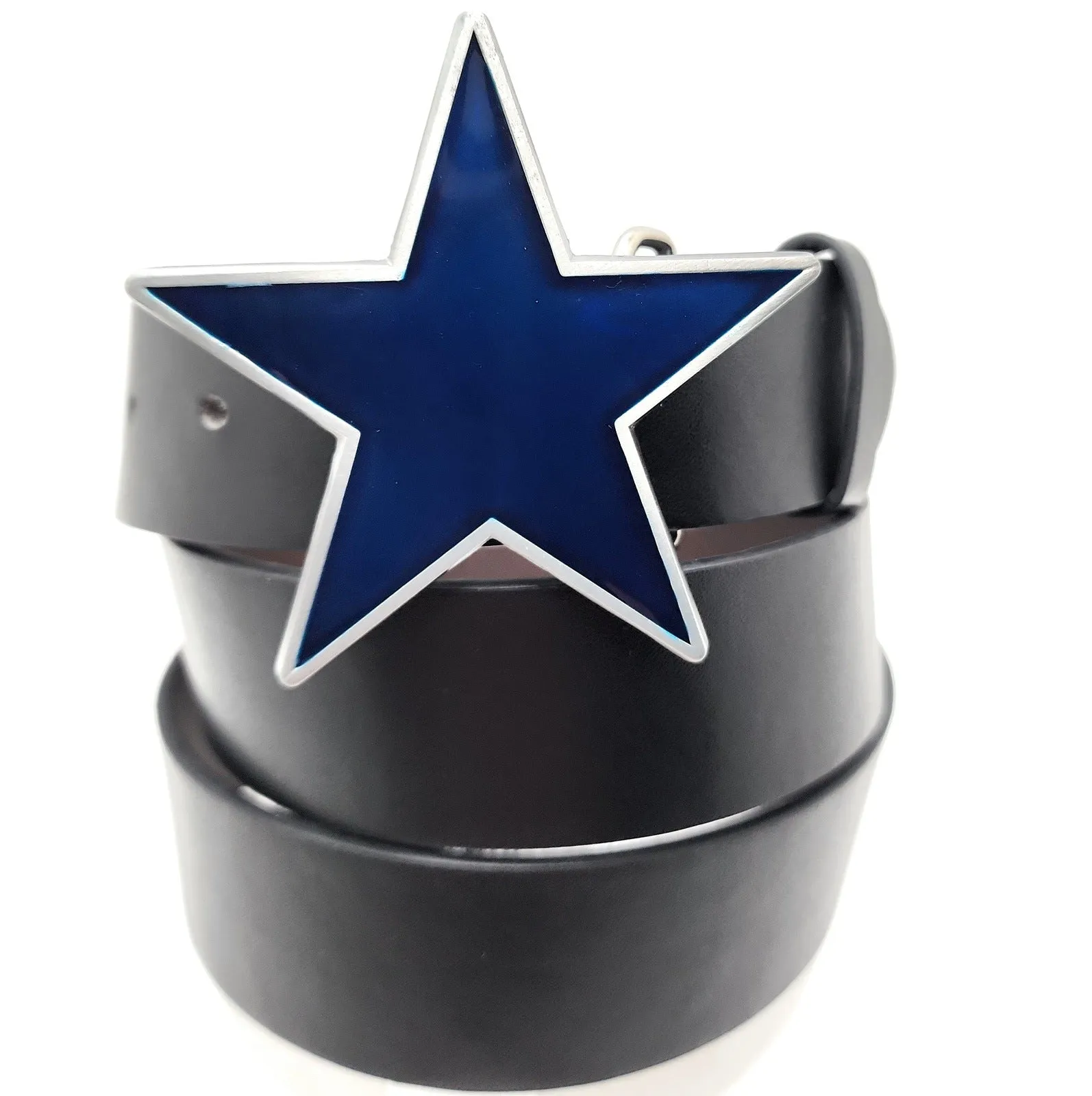 Star Belt Blue with Snaps(Buckle-Friendly)