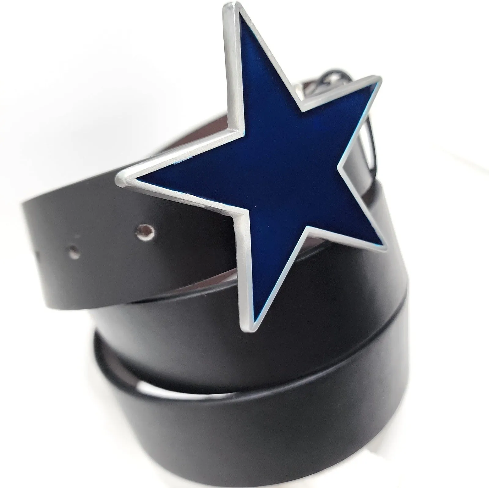 Star Belt Blue with Snaps(Buckle-Friendly)