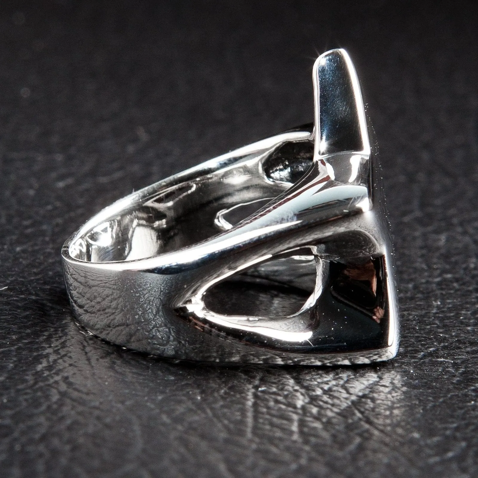 Star Sterling Silver Ring