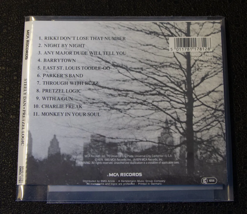 Steely Dan: Pretzel Logic CD