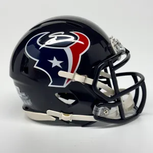 Stefon Diggs Autographed Signed Houston Texans Mini Helmet Beckett