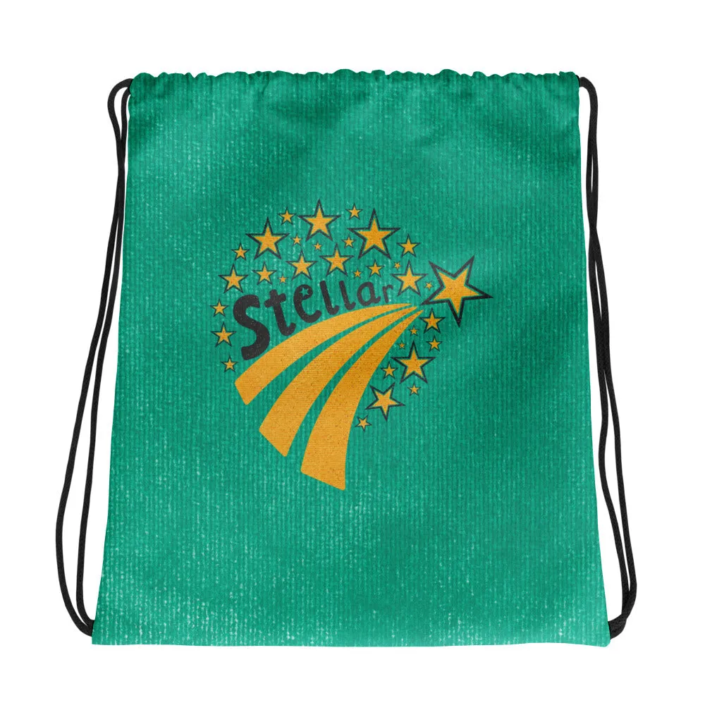 Stellar - All-Over Print Drawstring Bag