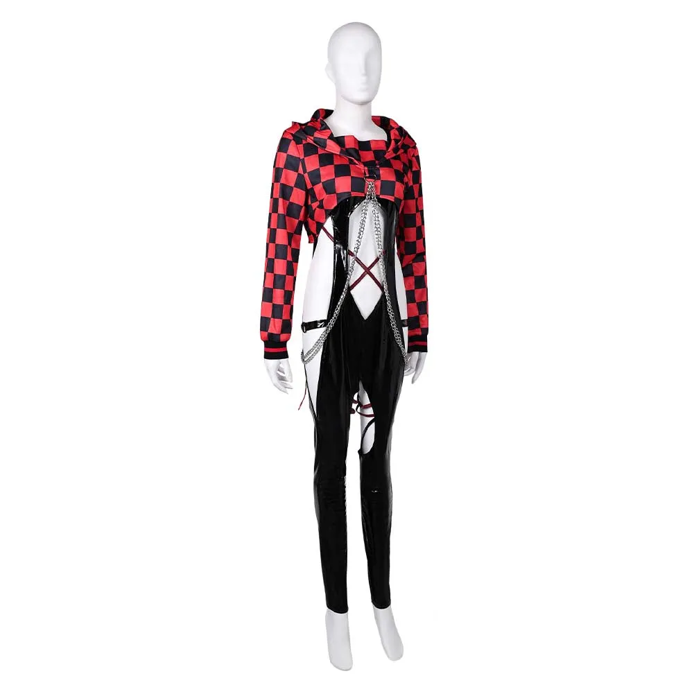 Stellar Blade Eve Racer‘s High Jumpsuit Cosplay Costume Outfits Halloween Carnival Suit
