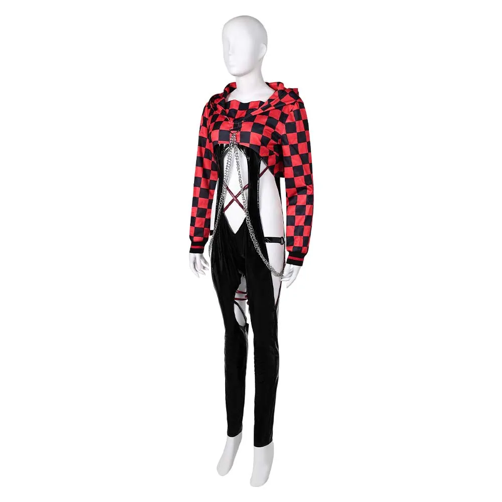 Stellar Blade Eve Racer‘s High Jumpsuit Cosplay Costume Outfits Halloween Carnival Suit