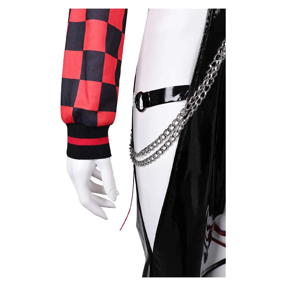 Stellar Blade Eve Racer‘s High Jumpsuit Cosplay Costume Outfits Halloween Carnival Suit