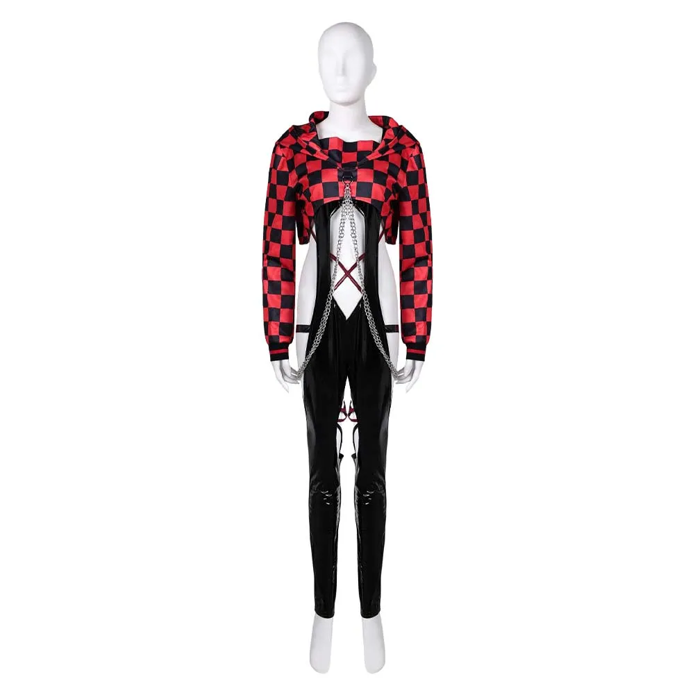 Stellar Blade Eve Racer‘s High Jumpsuit Cosplay Costume Outfits Halloween Carnival Suit