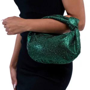 Step into the limelight rhinestone bag