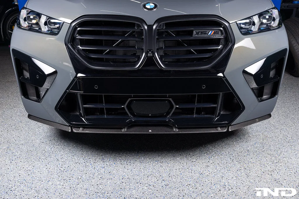 Sterckenn F95 X5M LCI Carbon Front Splitter Set