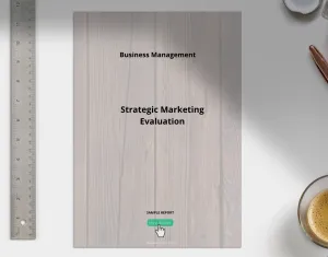 Strategic Marketing Evaluation