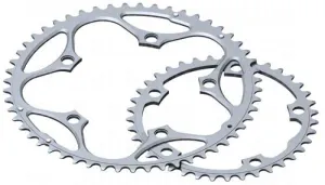 Stronglight 110PCD Type S - 5083 Series 5-Arm Road Silver Chainrings 46T-52T - 52T