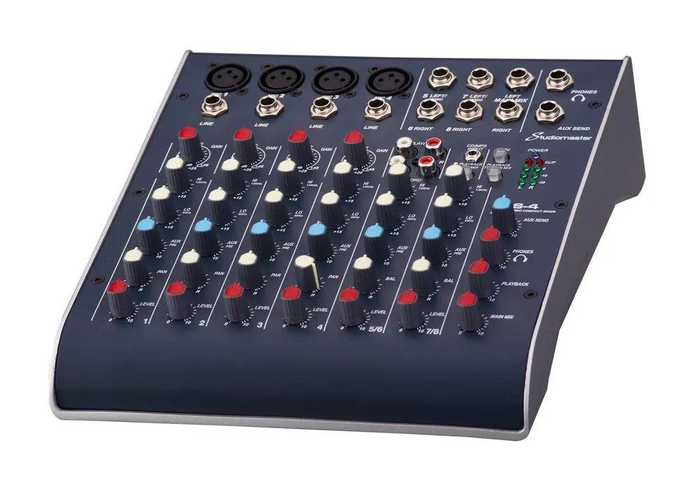 Studiomaster C2-4 Ultra Compact Mixer