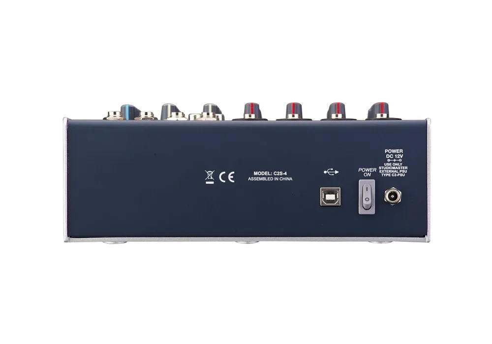 Studiomaster C2-4 Ultra Compact Mixer