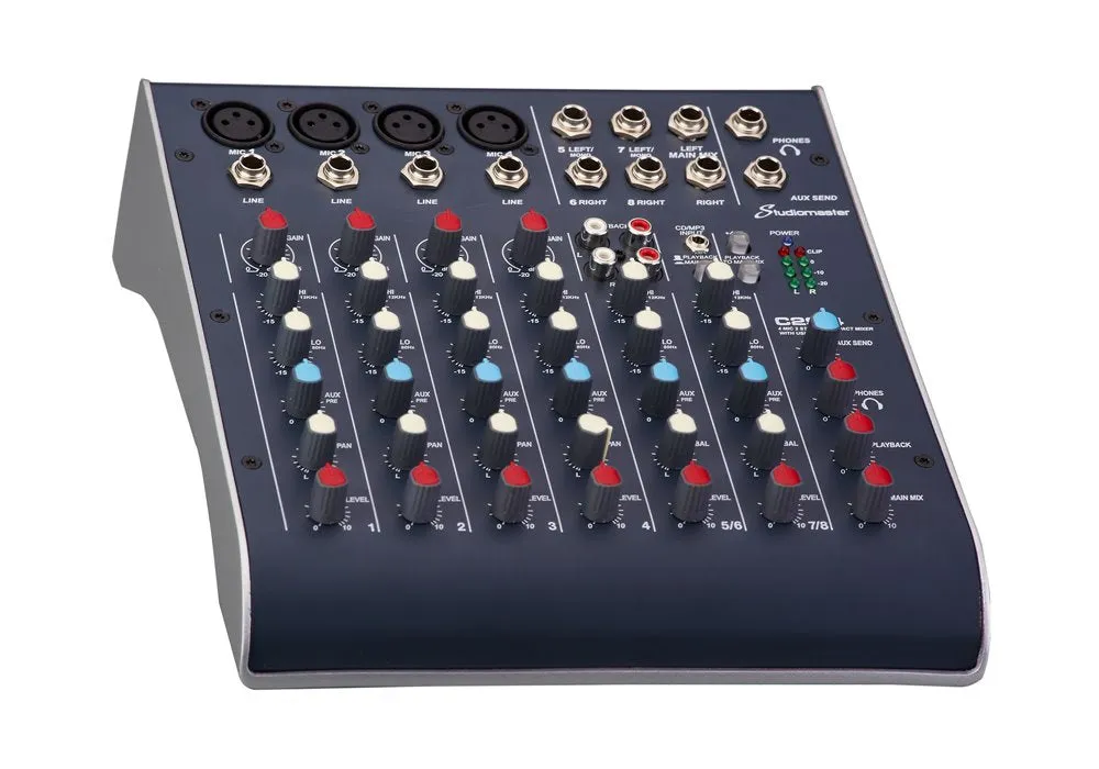 Studiomaster C2-4 Ultra Compact Mixer