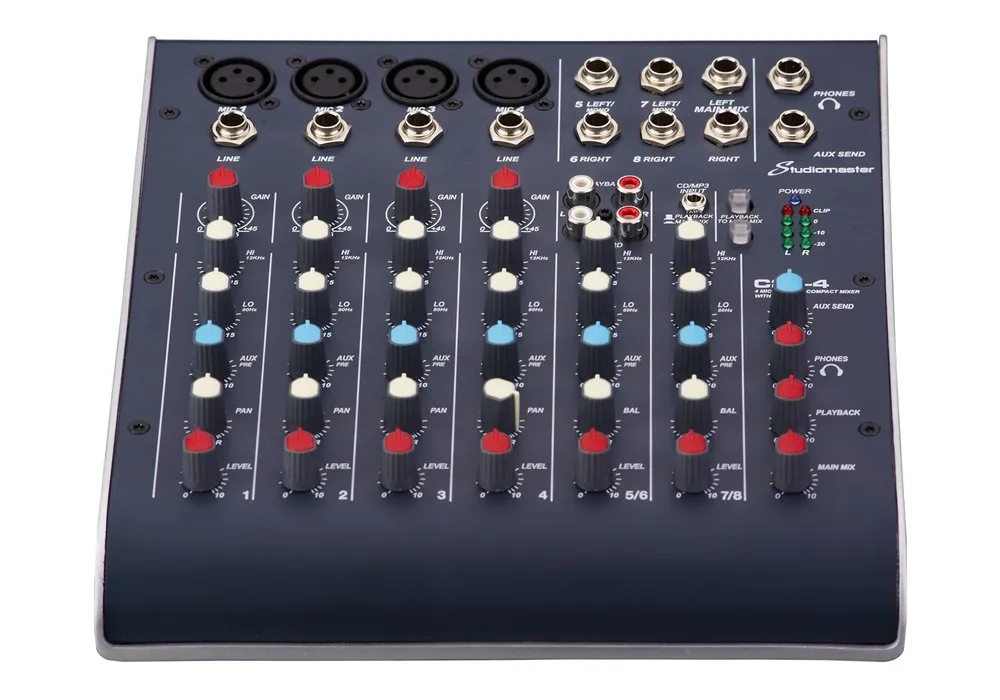 Studiomaster C2-4 Ultra Compact Mixer