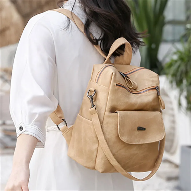 Stylish High Class Popular Women Backpack In Stock