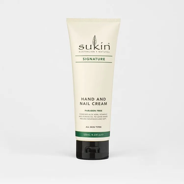 Sukin Signature Hand and Nail Cream