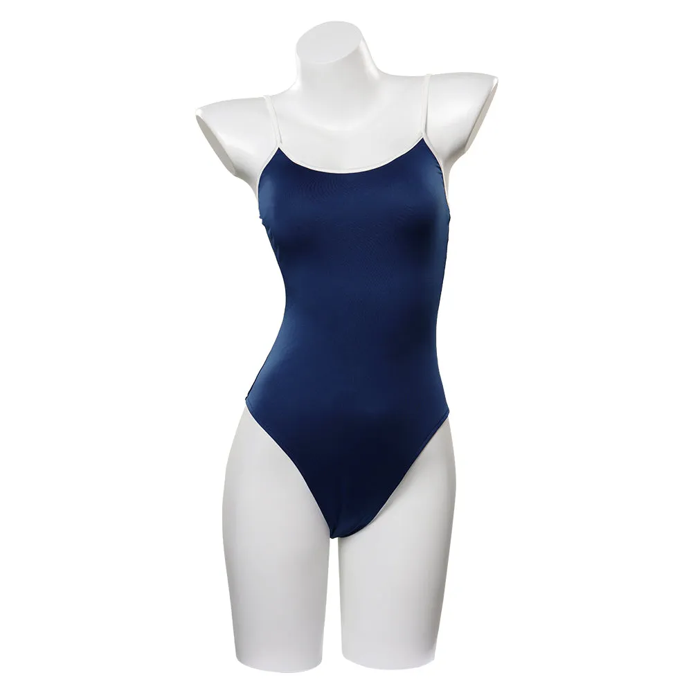 Summer Time Rendering Ushio Kofune Cosplay Costume Jumpsuit Swimwear Outfits Halloween Carnival Suit