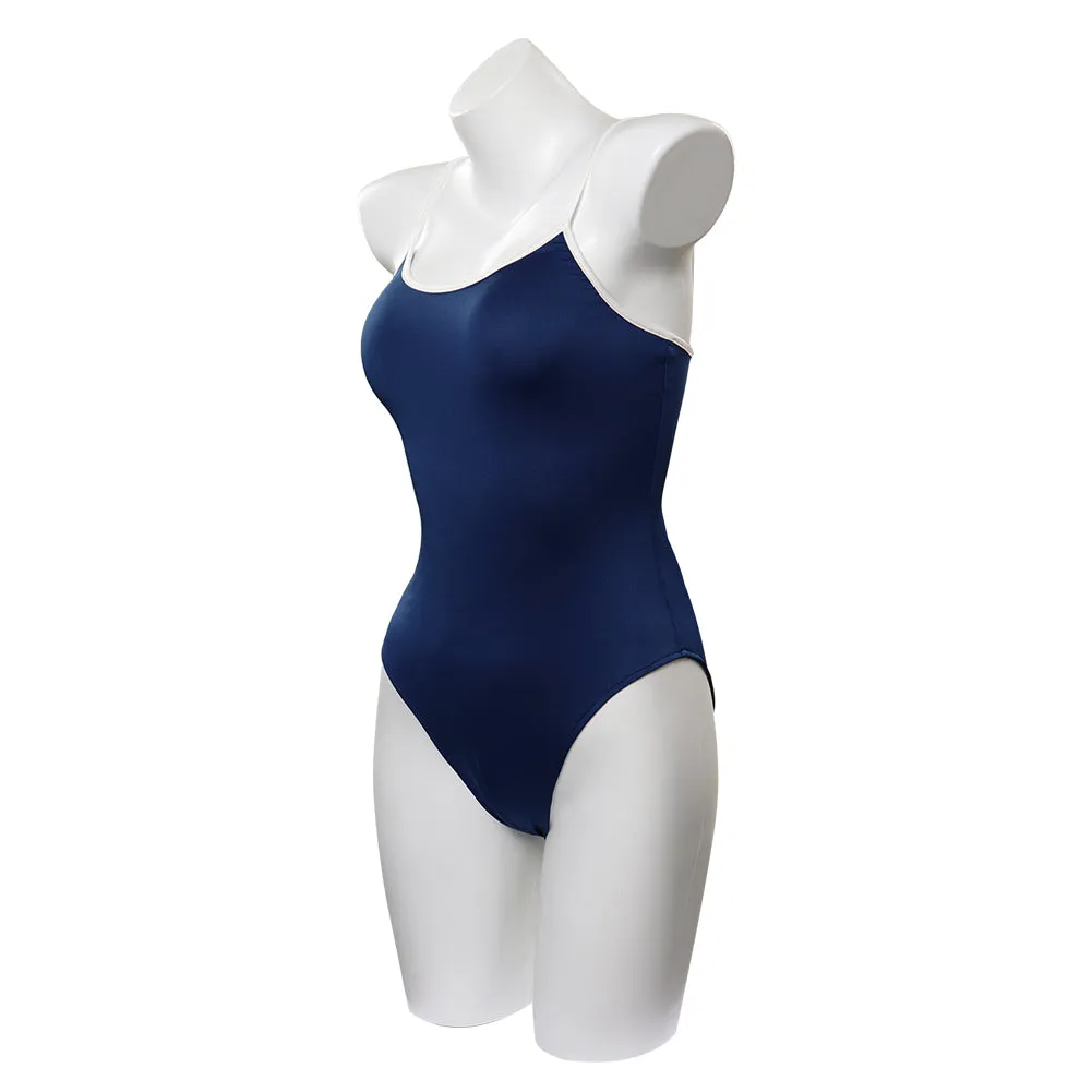Summer Time Rendering Ushio Kofune Cosplay Costume Jumpsuit Swimwear Outfits Halloween Carnival Suit