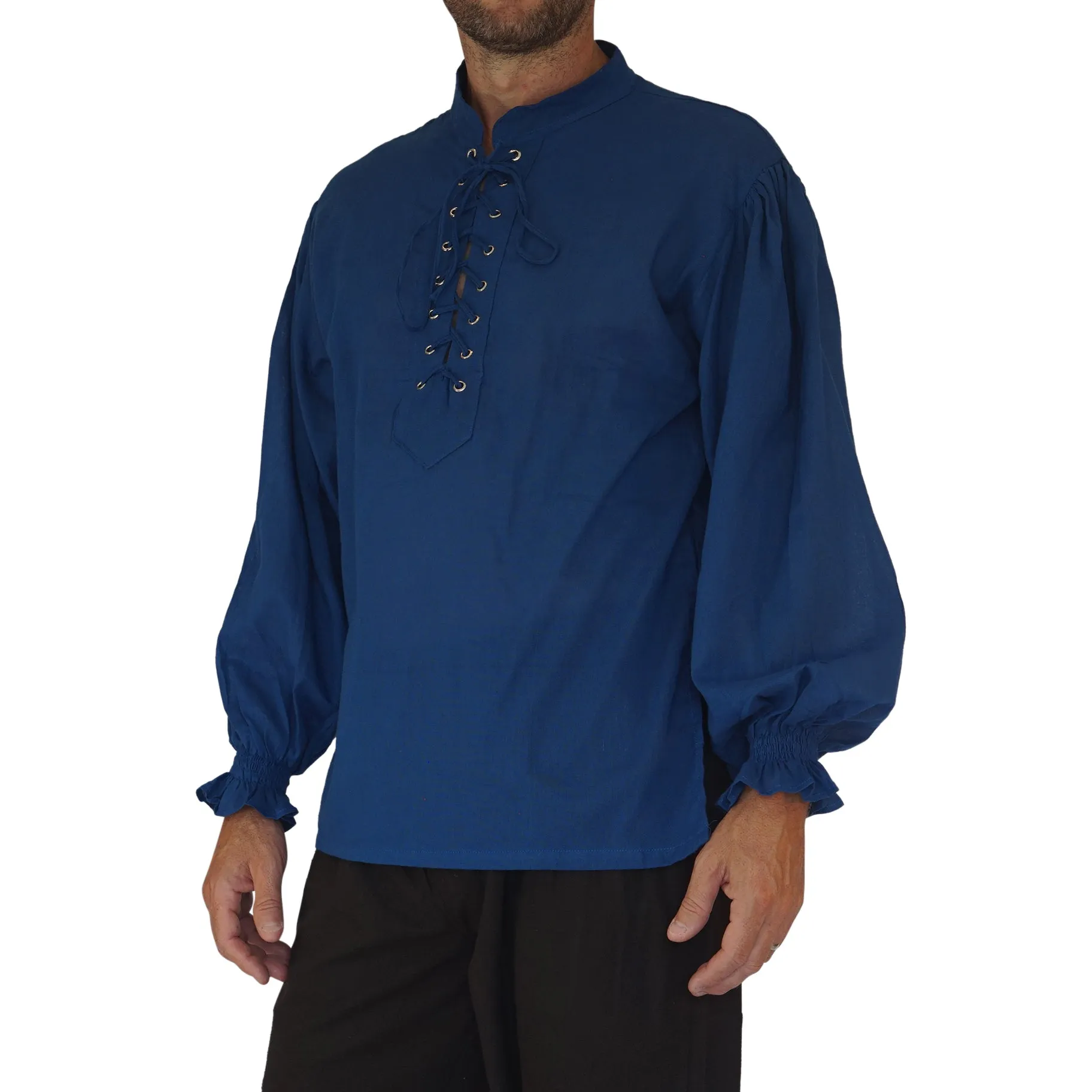 'Super Lightweight Shirt' Pirate - Blue