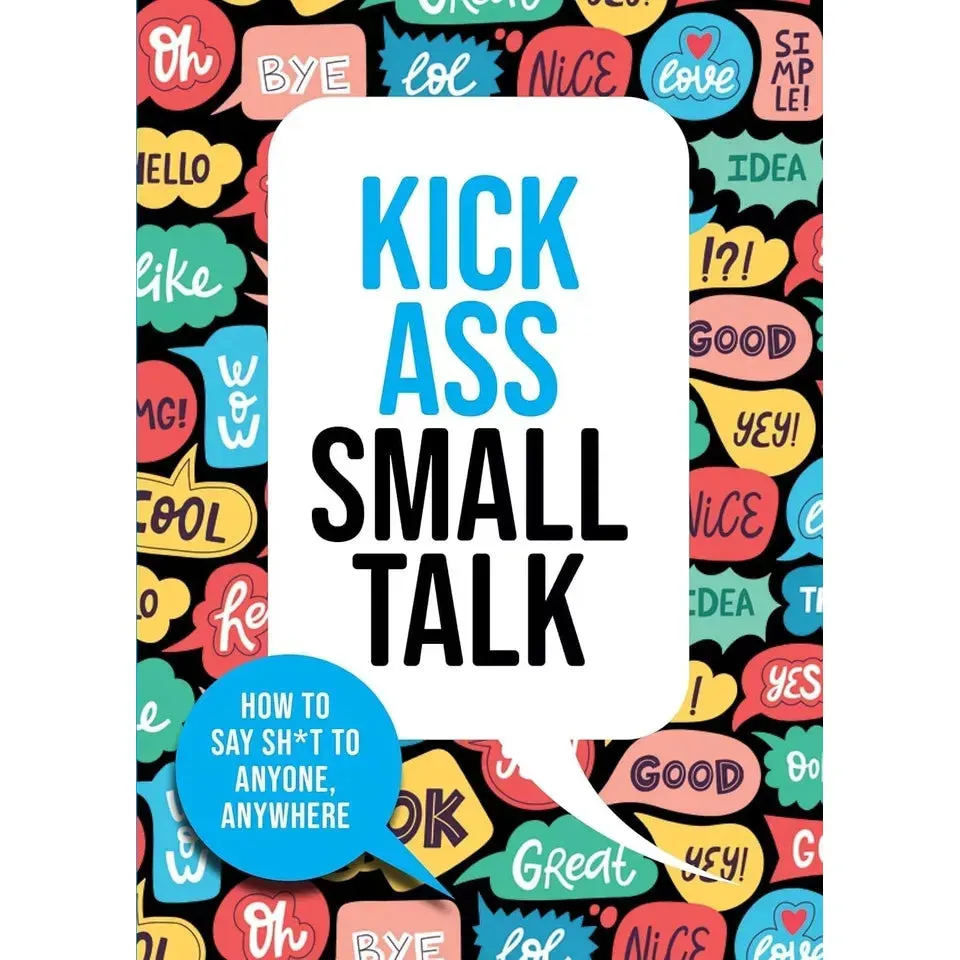 Supercommunicators, How to Talk to Anyone & Kick Ass Small Talk 3 Books Set
