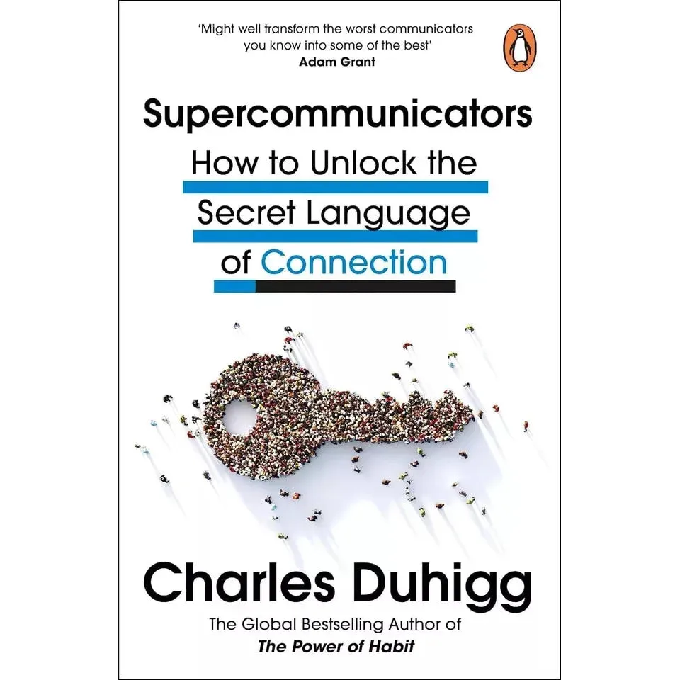 Supercommunicators, How to Talk to Anyone & Kick Ass Small Talk 3 Books Set