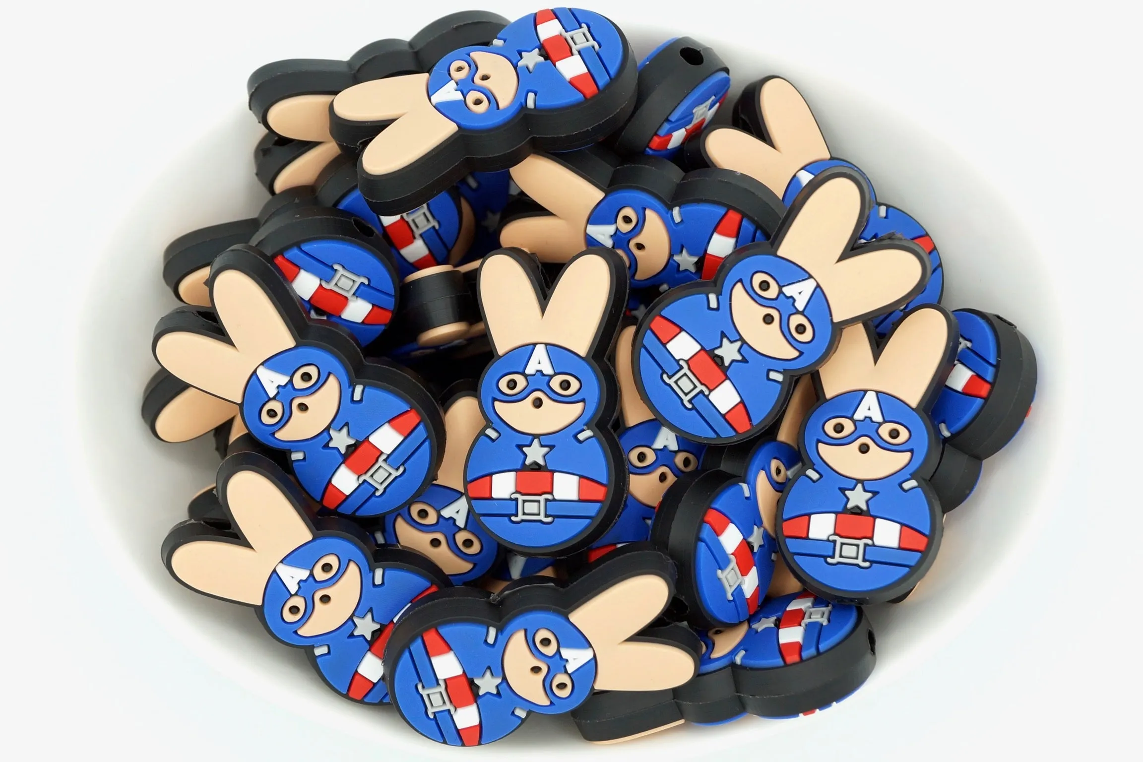 Superhero Peeps (PVC)