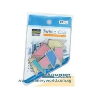 Suremark Twisto Paperclips SQ-3000