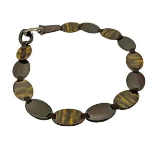 SUZI ROHER Stretch Tortoise Belt - Brown