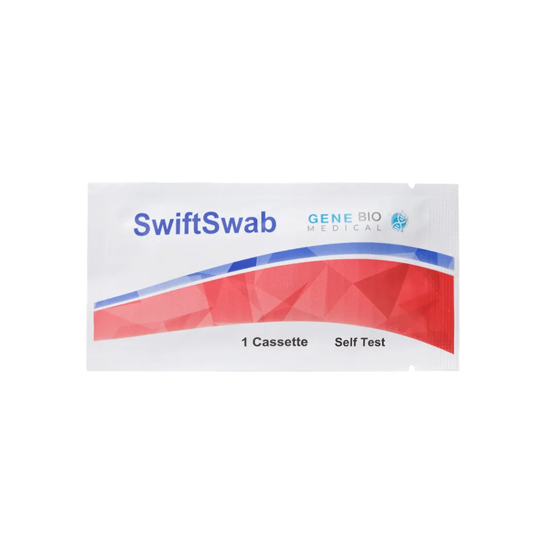 *SwiftSwab Rapid COVID-19 Antigen Test Kit (5PC)