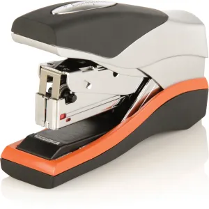 Swingline® Optima® 40 Compact Stapler, Low Force, 40 Sheets, Black/Silver